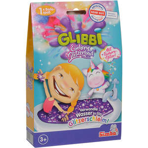Glibbi Einhorn Glitzerbad - Simba