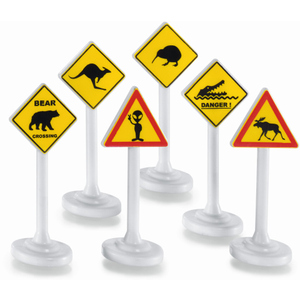 Siku Super - 0894 - Internationale Verkehrszeichen