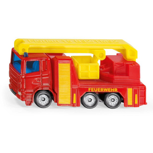 Siku 1080 - Feuerwehr mit Hubrettungsbühne