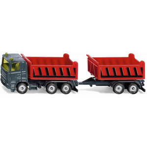 Siku Super 1685 - LKW mit Kippmulde und Anhänger