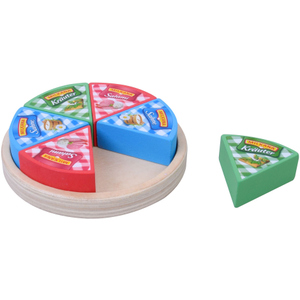 Kaufladenzubehör - Milkana Frischkäse Ecken