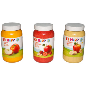 Kaufladenzubehör - Hipp Set aus Holz