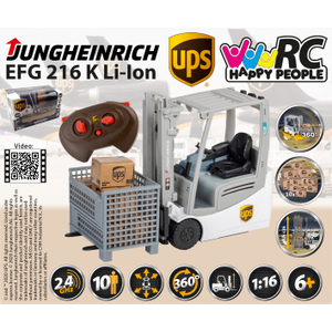 RC Gabelstapler - UPS