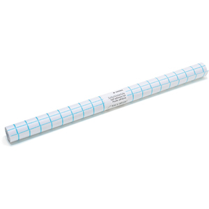 Buchfolie selbstklebend - transparent - 3m