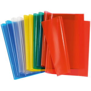 Heftschoner A4 - 10er Pack - sortiert