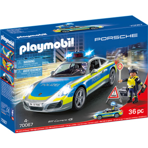 PLAYMOBIL® 70067 - Porsche 911 Carrera 4S Polizei - Playmobil City Action