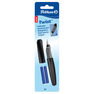 Füllhalter Twist P457 - Schwarz - M