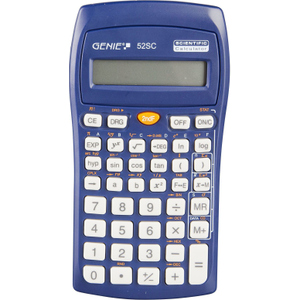 Schulrechner 525 C mit 136 Funktionen