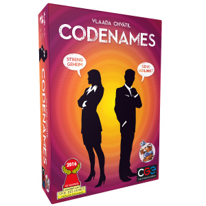 Codenames - Spiel des Jahres 2016