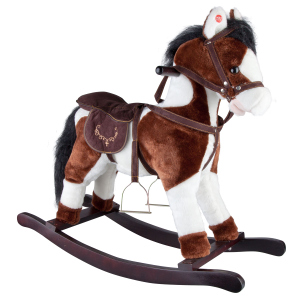 Besttoy - Schaukelpferd - braun