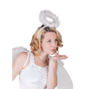 Haarreif - Heiligenschein - für Erwachsene