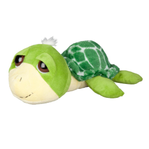 Plüsch Schildkröte - liegend, ca. 38 cm