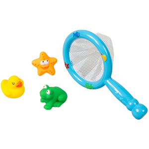 Besttoy - Badespaß Kescher mit Badetieren