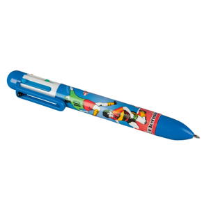Besttoy - Kugelschreiber mit 6 Farben - Fußball