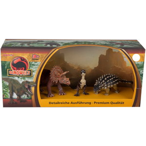 Dinowelt 3er Spielset - 24219