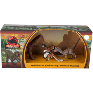 Dinowelt 3er Spielset - 24223
