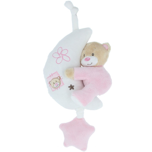 Besttoy - Spieluhr Bär - rosa