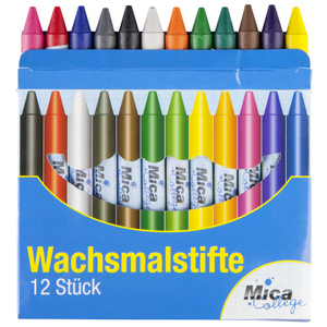 Wachsmalstifte - 12er Set