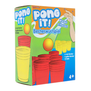 Besttoy - Becherwerfen Spielset