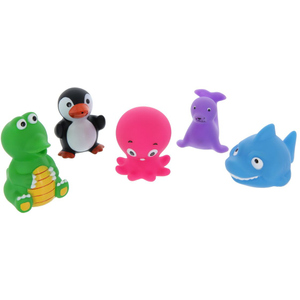 Besttoy - Badetier Set  - 5 tlg.