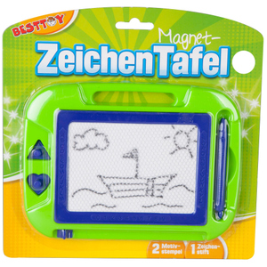 Magnet Zeichentafel blau-grün
