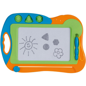Magnet Zeichentafel mit Stift und 3 Stempel