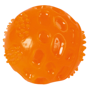 Hundespielzeug - Spielball - orange