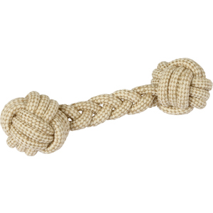 Hundespielzeug - Kauknoten - beige