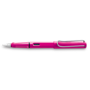 Lamy Füllhalter Safari pink