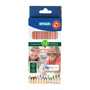 12 Buntstifte - Stylex