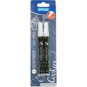Kreidemarker-Set - 2 Stück