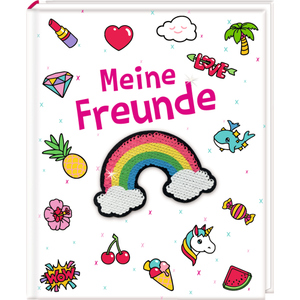 Freundebuch - Funny Patches - Meine Freunde