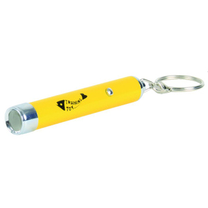 Jollypaw - Katzenspielzeug - LED Pointer - gelb