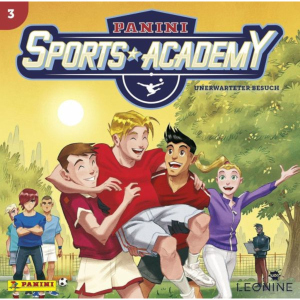 Panini Sports Academy - Hörspiel CD - Folge 3 - Unerwarteter Besuch