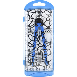 Schnellverstellzirkel - neonblau