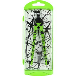 Schnellverstellzirkel - neongrün