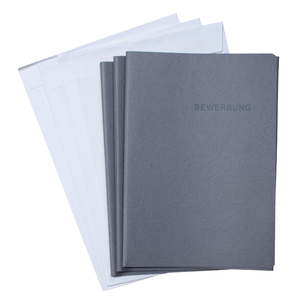 Stylex - Bewerbungmappen 3er Set - 1 Stück