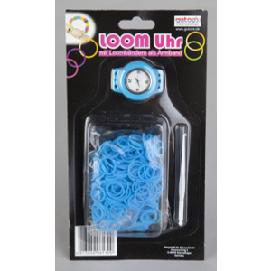 Loom Watch Kinderarmbanduhr in versch. Farben