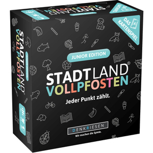 Stadt Land® Vollpfosten - Das Kartenspiel - Junior Edition