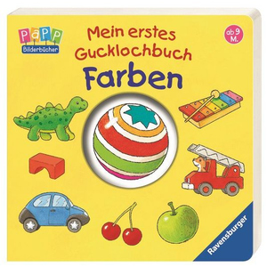 Mein erstes Gucklochbuch - Farben - Ravensburger