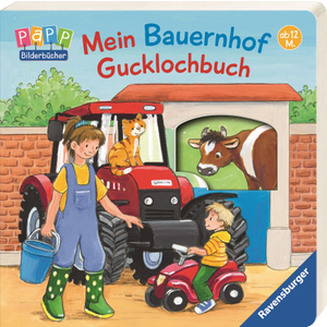 Mein Bauernhof Gucklochbuch 