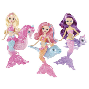 Barbie Meerjungfrau & Tier- Die magischen Perlen