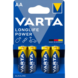 Varta Batterien Mignon AA - 4er Blister - LR6