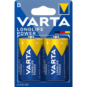 Varta Batterien Mono D - 2er Blister - LR20