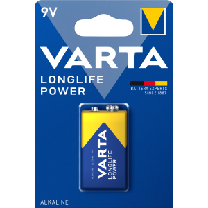 Varta Batterie 9V-Block - 6LR61