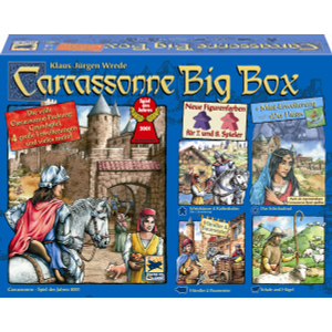 Carcassonne Big Box