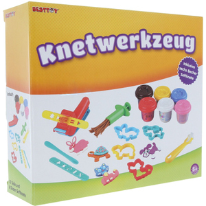 Besttoy - Knet-Set 16 Teile 