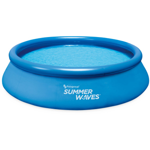 Ring Pool Summer Waves - rund - ca. 366 x 76 cm