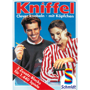 Schmidt Spiele - Kniffelblock 3er Pack