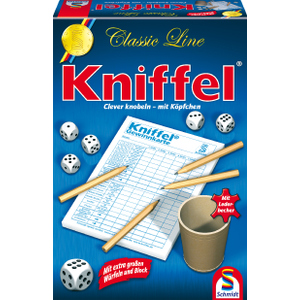 Classic Line, Kniffel Schmidt Spiele
